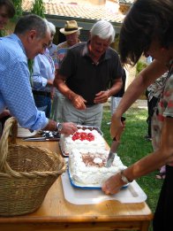 LA PAELLA DU THOLONET ET LES VACHERINS NICOIS